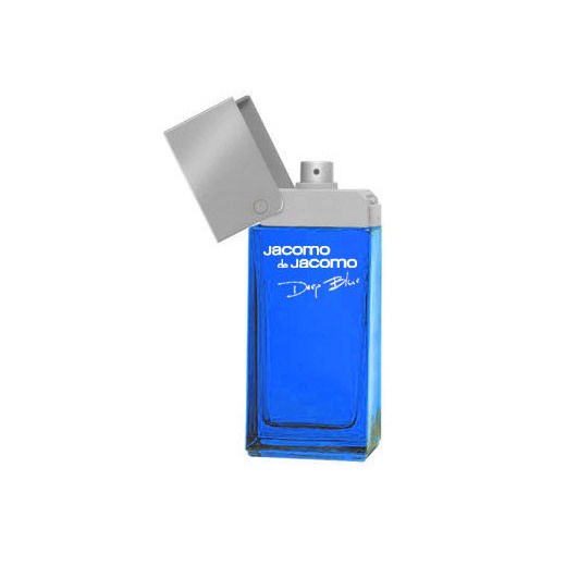 Jacomo Deep Blue 100ml M Woda toaletowa perfumy-perfumeria-pl niebieski bergamotka