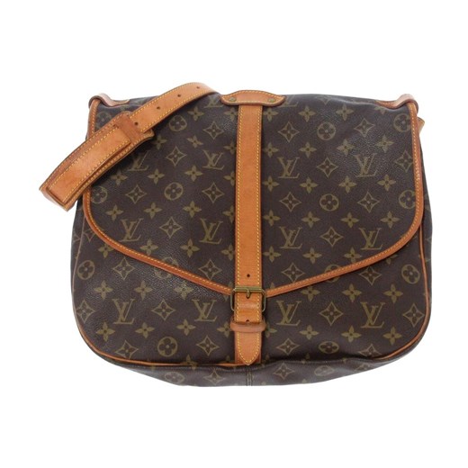 Listonoszka Louis Vuitton na ramię średniej wielkości