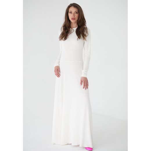 Długa sukienka Gigi w kolorze białym biały XS/S Arustamian M/L efancy.pl