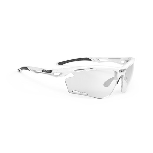 RUDY PROJECT Okulary sportowe PROPULSE WHITE GLOSS LASER BLACK białe Rudy Project uniwersalny tricentre.pl