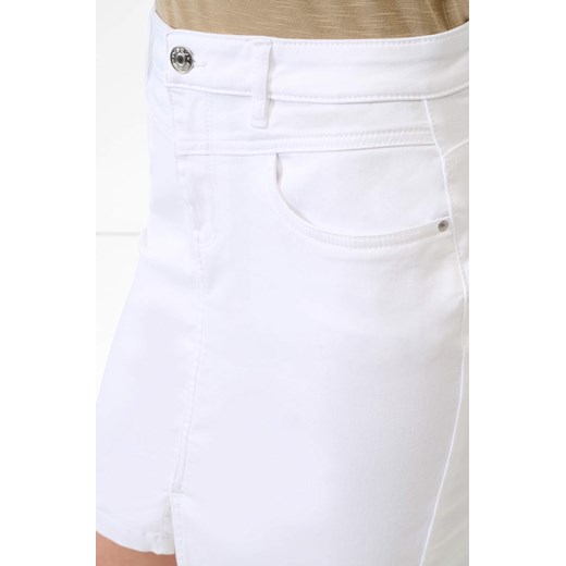 Spódnica ORSAY mini casual biała 