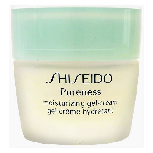 Shiseido PURENESS Moisturizing Gel Cream 40ml W Krem do twarzy Dla cery wrażliwej i tłustej perfumy-perfumeria-pl zielony kremy