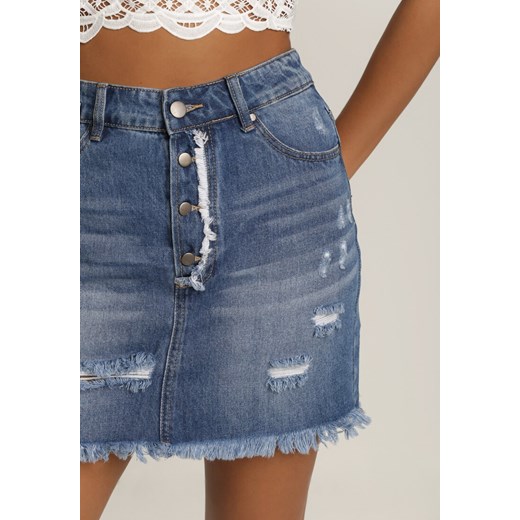 Spódnica Renee mini jeansowa 