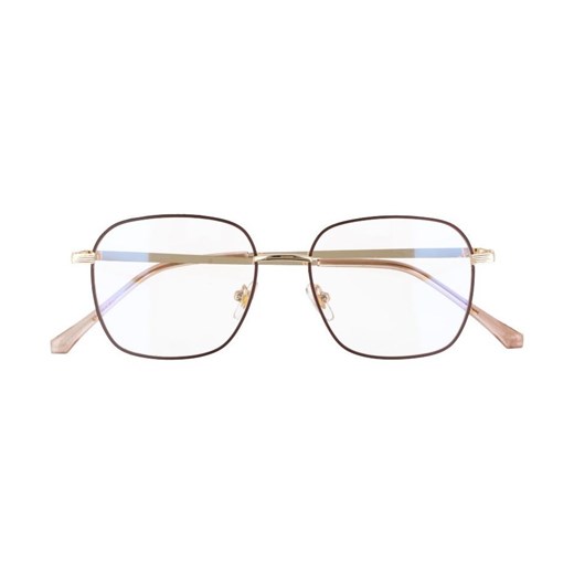 Okulary Prostokątne z filtrem światła niebieskiego do komputera zerówki 2561-2 ze sklepu Stylion w kategorii Okulary korekcyjne damskie - zdjęcie 112646071