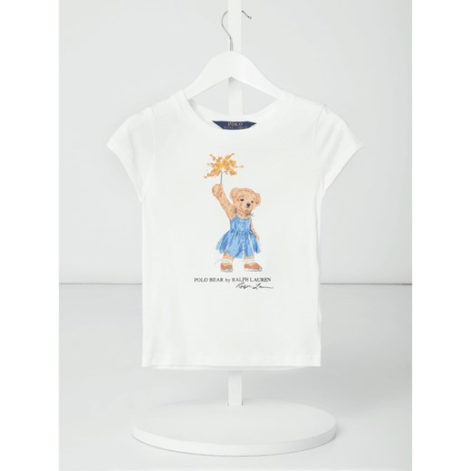 T-Shirt z nadrukiem ‘Polo Bear’ 92 okazja Peek&Cloppenburg 