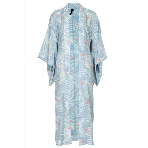 Fern Kimono by Boutique topshop niebieski kimono