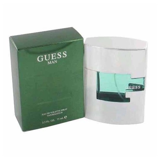 Guess Man 50ml M Woda toaletowa perfumy-perfumeria-pl zielony drewniane