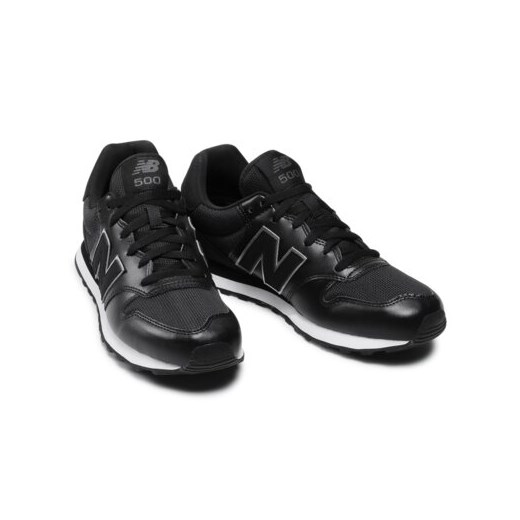 Czarne buty sportowe męskie New Balance 