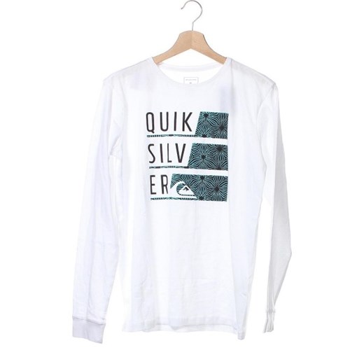 T-shirt chłopięce Quiksilver biały 