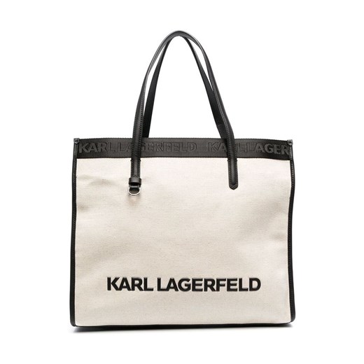 Shopper bag Karl Lagerfeld mieszcząca a6 