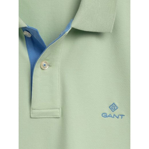 T-shirt męski Gant zielony 