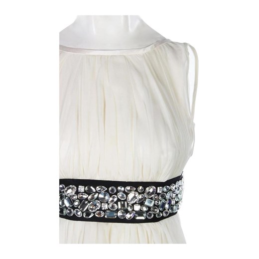 Sukienka Dolce & Gabbana z okrągłym dekoltem mini bez rękawów 