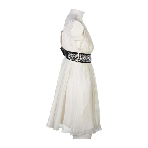 Sukienka Dolce & Gabbana mini beżowa bez rękawów 