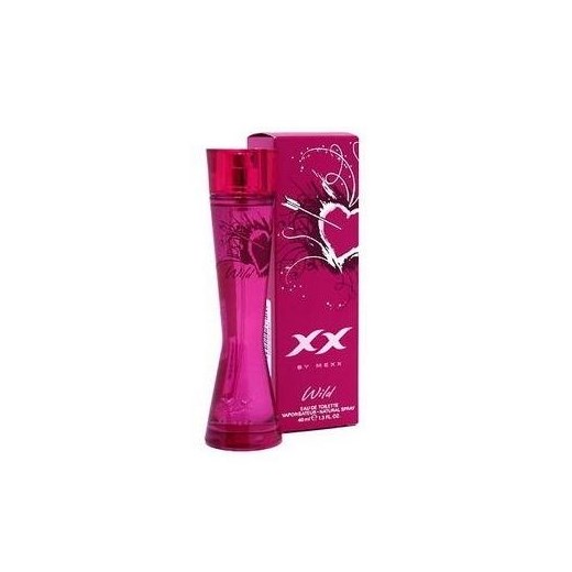 Mexx XX Wild 40ml W Woda toaletowa perfumy-perfumeria-pl rozowy ambra