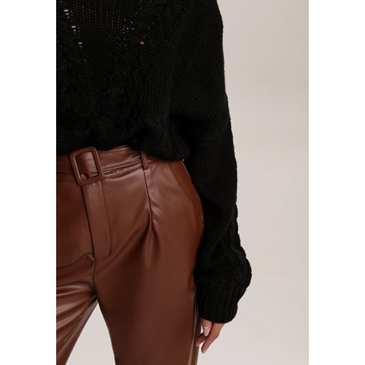 Czarny Sweter Yrelova Renee S/M promocyjna cena Renee odzież