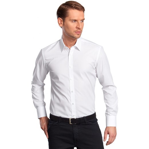 Koszula Lambert wolczanka bialy koszule