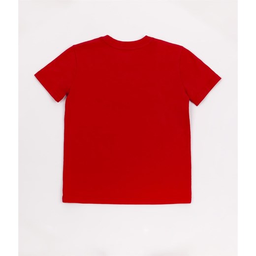 T-shirt chłopięcy z nadrukiem DZ ALI 4376 RED Lee Cooper 128-134 Lee Cooper