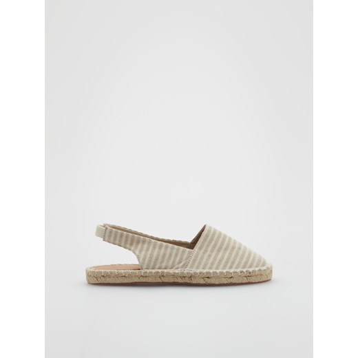 Espadryle damskie Reserved z tkaniny 