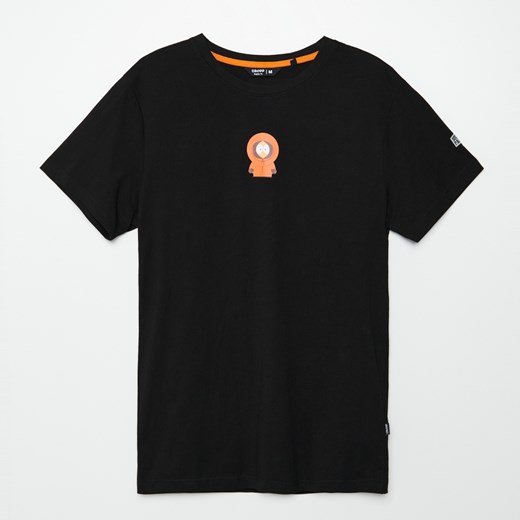 Cropp - Koszulka z nadrukiem South Park - Czarny Cropp XXL Cropp