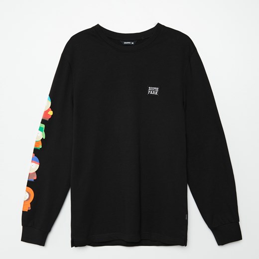 Cropp - Koszulka longsleeve South Park - Czarny Cropp L okazyjna cena Cropp