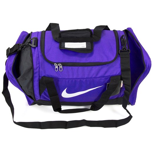 Lekka praktyczna torba sportowa turystyczna NIKE BA4831-501 Fioletowy Nike an-sport