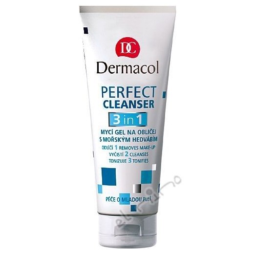 Dermacol Perfect Cleanser 3in1 100ml W Płyn do demakijażu perfumy-perfumeria-pl bialy krem nawilżający