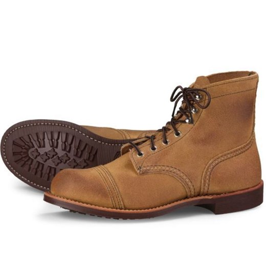 Red Wing Żelazo Ranger Jasnobrązowy Red Wing Shoes 42 1/2 showroom.pl