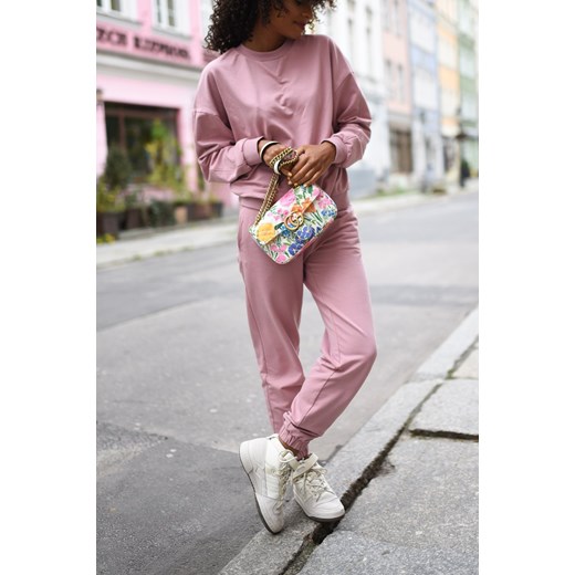 Spodnie Bailey Dusty Pink Laurella S LAURELLA