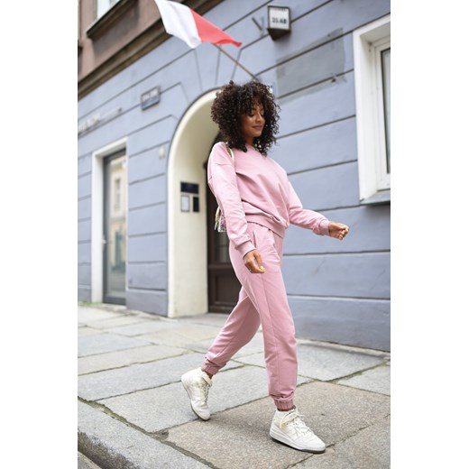 Spodnie Bailey Dusty Pink Laurella S LAURELLA