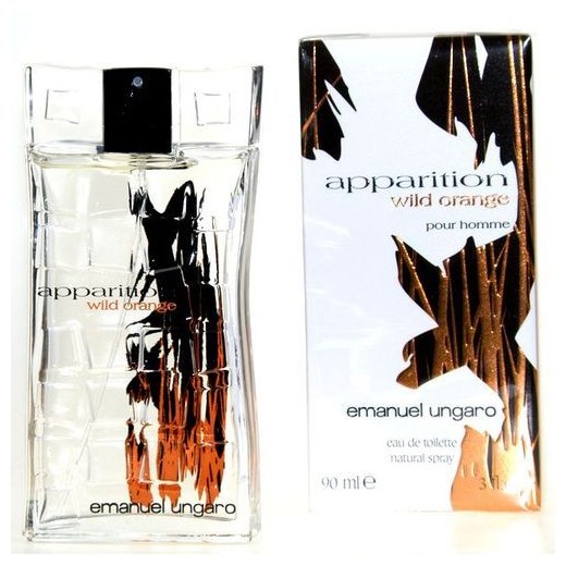 Emanuel Ungaro Apparition Wild Orange 50ml M Woda toaletowa perfumy-perfumeria-pl bezowy bergamotka