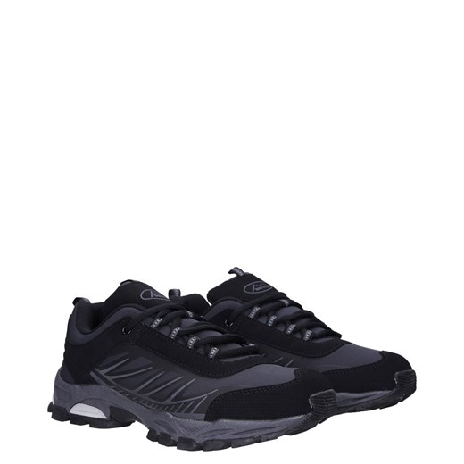 Czarne buty sportowe sznurowane softshell Casu A1810-1 Casu UK 7.5 / EUR 41 wyprzedaż Casu.pl