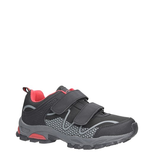 Czarne buty sportowe na rzepy softshell Casu B1529B-3 Casu UK 7.5 / EUR 41 Casu.pl wyprzedaż