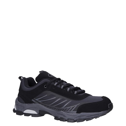 Czarne buty sportowe sznurowane softshell Casu A1810-1 Casu UK 9.5 / EUR 44 promocja Casu.pl