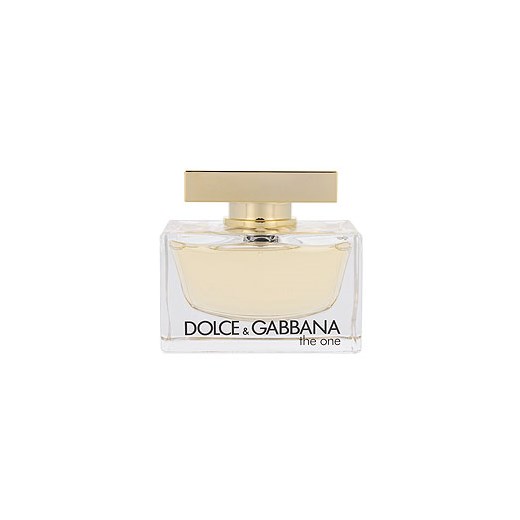 Dolce & Gabbana The One  Woda perfumowana  50 ml spray perfumeria bezowy ambra