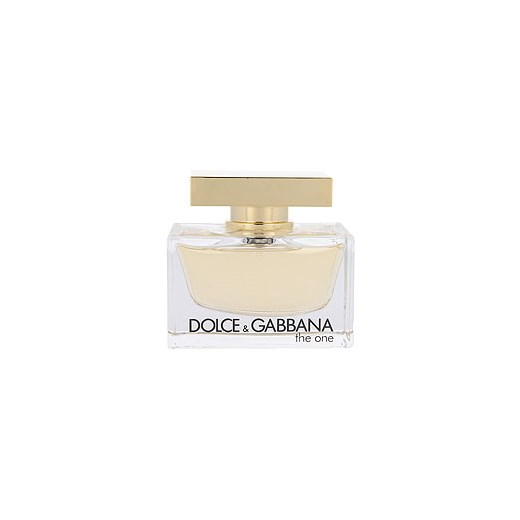 Dolce & Gabbana The One  Woda perfumowana  75 ml spray perfumeria bezowy ambra