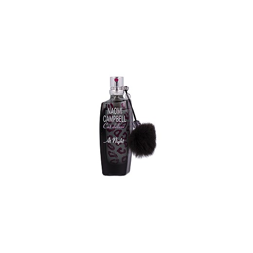 Naomi Campbell Cat Deluxe at Night Woda toaletowa  15 ml spray perfumeria czarny ambra
