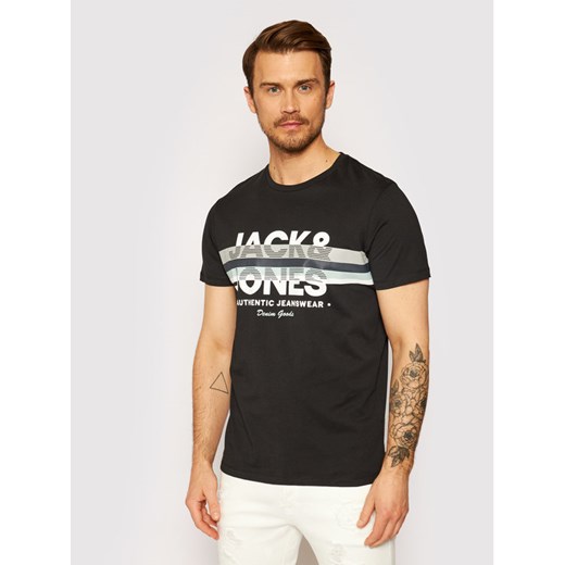T-shirt męski Jack & Jones z krótkim rękawem 