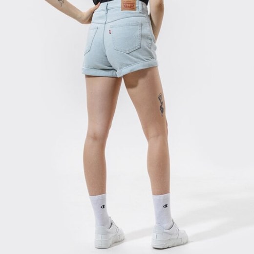 LEVI&#039;S SPODNIE MOM A LINE SHORT 2 27 Sizeer