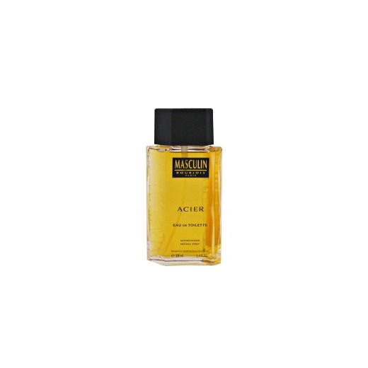 Bourjois Masculin Acier Woda toaletowa 100 ml spray perfumeria zolty cytrusowe