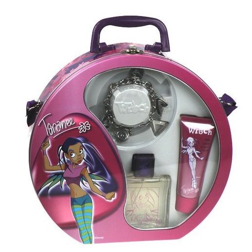 Disney Princess Witch Taranee W Zestaw perfum Edt 75ml + 50ml Balsam + Bransoletka perfumy-perfumeria-pl balsamy