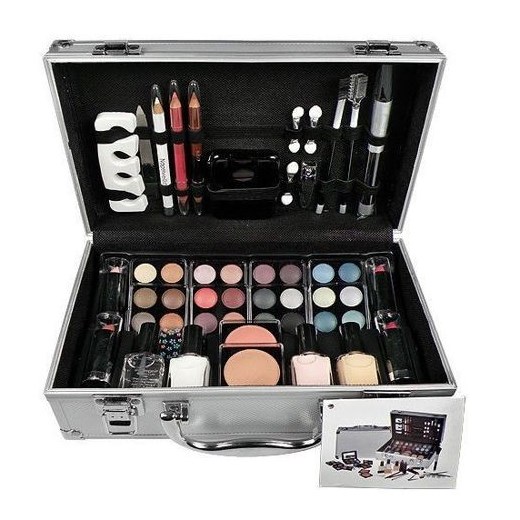 Makeup Trading Schmink 510 W Kosmetyki Zestaw kosmetyków Complet Make Up Palette e-glamour czarny pod oczy