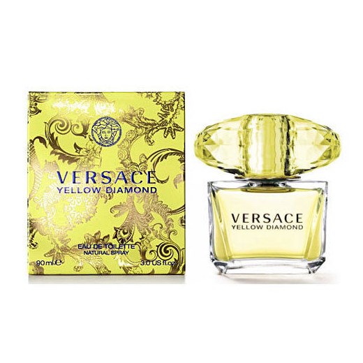 Versace Yellow Diamond 90ml W Woda toaletowa perfumy-perfumeria-pl zielony ambra