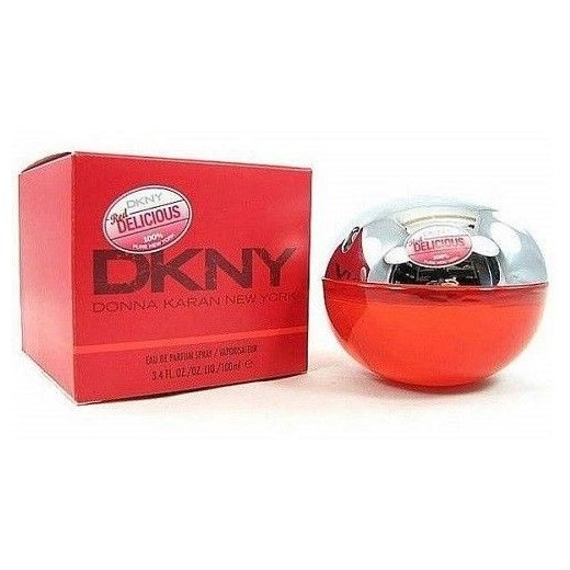 DKNY Red Delicious 100ml W Woda perfumowana e-glamour pomaranczowy odważne