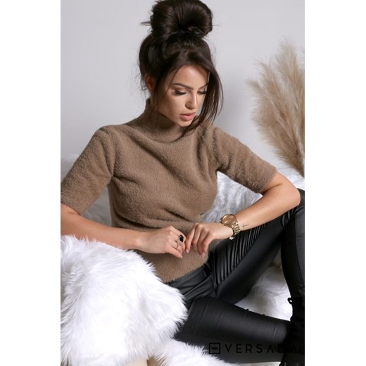 Sweter Teddy Beige Versada UNI okazja Versada