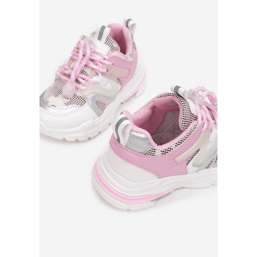 Buty sportowe dziecięce Born2be różowe 