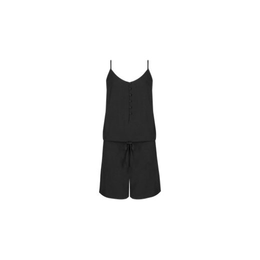 Bobble Button Playsuit  marks-and-spencer czarny 