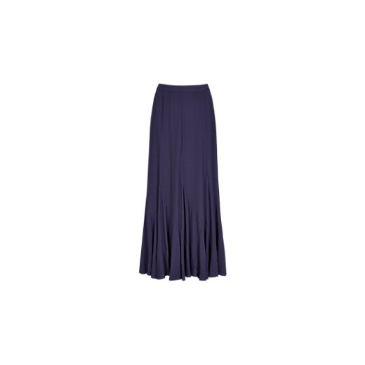 Maxi Skirt  marks-and-spencer granatowy spódnica