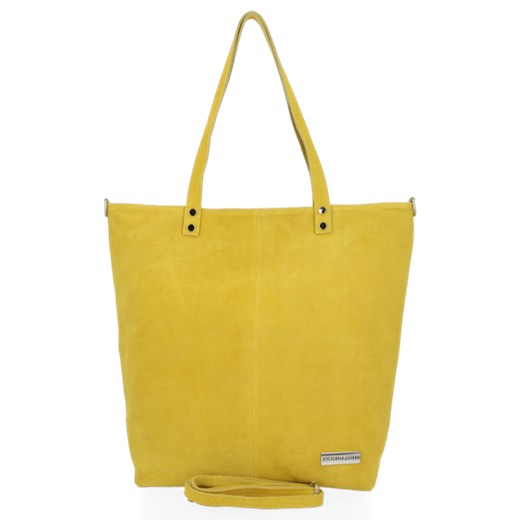 Uniwersalne Torebki Skórzane Shopper Bag XL renomowanej firmy Vittoria Gotti Vittoria Gotti PaniTorbalska