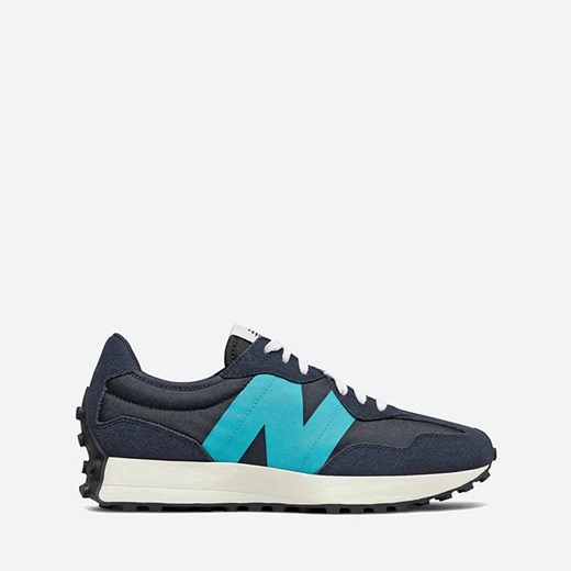 Buty sportowe męskie New Balance zamszowe