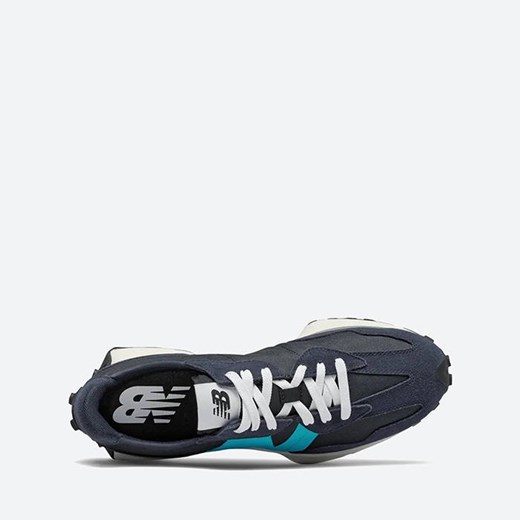 Buty sportowe męskie New Balance sznurowane zamszowe